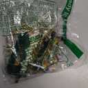 30 Pcs Acrylic Resin Barrettes, Cridoz Barrettes and Pearl Hair Clips for Women, Banges Hair Accessories