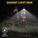 230 USB Rechargeable & Sensor Headlamp,2 Pack