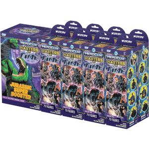 WizKids DC HeroClix: Masters of Time Booster Brick