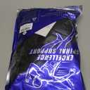 Posture Corrector for Women & Men, Back Brace Advanced Full Back Support for Upper & Lower Back Pain Relief, Spine, Neck, and Hump, X-Style Medical-Grade Lumbar Support System with Adjustable Shoulder Straightener and Breathable Design for Long Sitting and Exercise (Medium (Waist 35"-39"), Black)