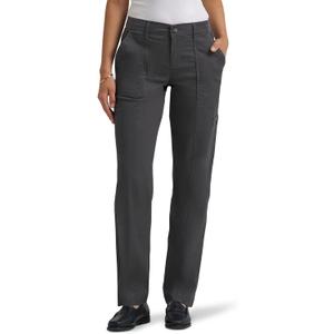 Lee Women's Ultra Lux Comfort with Flex-to-go Utility Pant