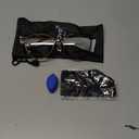 Gaoye Blue Light Blocking Glasses - Trending Round TR90 Frames, Metal Arms, UV400 Protection - Matching Soft Case