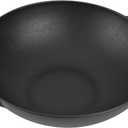 onlyfire Cast Iron Wok for Weber Gourmet BBQ System, Stir-Fry Pan with Dual Handle for 22" Weber Kettle Grills, Weber Spirit II & Genesis II GS4 System