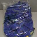 25L Tactical Military Backpack Small Travel Rucksack for Men and Women Assault Pack Bug Out Bag Molle Daypack Gym Backpack with Bottle Holder (Blue Yellow)