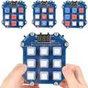 MIOYOOW 3-in1 Soldering Practice Kit, DIY Electronics Training Project with Multi-Modes, STEM Learning Solder Kit for Students and DIY Hobbyists