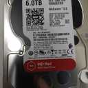 Western Digital 6TB WD Red Pro NAS Internal Hard Drive HDD - 7200 RPM, SATA 6 Gb/s, CMR, 256 MB Cache, 3.5" - WD6005FFBX