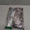 Satin Two Piece Outfits for Women Long Sleeve Lapel Button Down Tops Wide Leg Pants Pajama Set (Small, Grey)