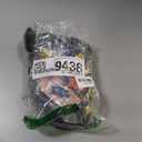 Brand: Mid Century Modern Cats Coffee Retro Mid Century Modern Cats Art 50s 60s Style Vintage Long Sleeve T-Shirt (M, Dark Heather Grey)