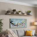 sechars Vintage Wall Art Canvas Colorful Butterfly Paintings Art Prints Butterflies Artwork Framed for Home Bedroom Dining Room Wall Decoration Ready to Hang 20x36