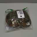 LINGXIYA Soft Stretch Plush Armrest Cover, Armrest Covers for Chairs/Sofas, Couch Arm Covers, Furniture Protector Armchair Slipcover for Recliner, Set of 2(NOT Suitable for Leather Sofas) (Light Brown)