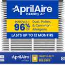 AprilAire 810 Replacement Filter for AprilAire Whole House Air Purifier 2025FG - MERV 11, Clean Air & Dust, 20x25x4 Air Filter (Pack of 1)