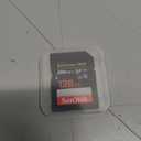 SanDisk 128GB Extreme PRO SDXC UHS-I Memory Card - C10, U3, V30, 4K UHD, SD Card - SDSDXXD-128G-GN4IN