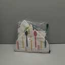 Insulated Food Covers 4 Pieces Foldable Cover for Food Collapsible Food Tent Kitchen Restaurant Picnic (Red-Green)