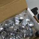 Dynofit M14x1.5 OE Lug Nuts fit for Che-vy Cadillac Buick GM Sedan, 20pcs One-Piece Style Factory Wheel Nut Compatible with Chry-sler J/ee/p Dodge Ram 5 Lug Stock Wh-eel,1.5"H Chrome Skinny Wheel Lugs