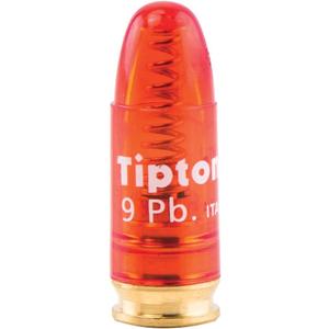 Tipton Pistol Snap Caps with False Primer and Reusable Design for Dry-Firing, Gun Maintenance, Gun Storage