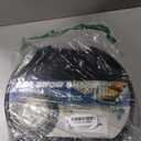 Snow-Chains Auto Fixing 1 Min Quick Fit Easy Installation Tire-Chains, Portable Reusable Universal Emergency Tire Traction Chain for Passenger Car, Pickup Trucks and SUV - 1 Pack