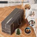 Extra Large Heavy Duty Moving Bags with Reinforced Zipper & Wide Handles, Moisture-Resistant Storage Bins Packing Cubes for Clothes, College Dorm, Travel, and Home Organization (Grey)