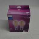 PHILIPS LED Flicker-Free Clear Dimmable A21 Light Bulb - EyeComfort Technology - 1600 Lumen - Daylight (5000K)  13.5W=100W - E26 Base - Title 20 Certified - Ultra Definition - Indoor - 2-Pack