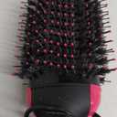 REVLON One-Step Volumizer Hair Dryer and Styler with Improved Motor  Easy Salon-Style Blowouts  Less Frizz, More Shine, and Reduced Heat Damage, for all Hair Types and Lengths (Black) (1.0 VOLUMIZER UPDATED MOTOR LIFE)