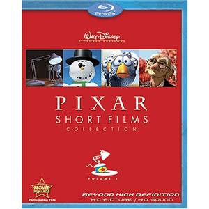 Pixar Short Films Collection: Volume 1