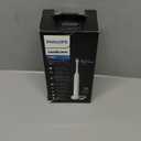 Philips Sonicare 4100 Rechargeable Electric Toothbrush, with Pressure Sensor, 2 Intensity Settings, SmarTimer and QuadPacer, 14-Day Battery Life, White, Model HX3681/23