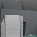 Delta Children 4-Piece Toddler Playroom Set, Grey/White