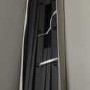 Metal Bed Frame,Queen Size Bed Frame with Storage Space,Heavy Duty Sturdy Mattress Foundation,Easy Assembly,No Box Spring Needed, Black,14 Inch,Queen