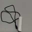 Air Ionizer, Negative Ion Air Purifier for Pet Homes and Small Spaces, Quiet Ozone Free Filterless Air Cleaner for Cat Litter Room, Bathroom, Bedroom, Desk (F6I White) (F6I White)