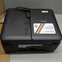 Brother Work Smart 1360 Wireless Color Inkjet All-in-One Printer with Automatic Duplex Printing and 1.8” Color Display | Includes Refresh Subscription Trial(1) (MFC-J1360DW)