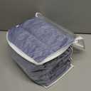 CHOSHOME Cooling Blanket for Hot Sleepers Lightweight Summer Cold Thin Blankets for Sleeping, Hot Flashes Night Sweats, Soft Blanket for Bed, California King 96" x 102", Blue