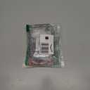 Ambertown Replacement Full Housing Shell Case Cover for Gameboy Color GBC (Clear Black)