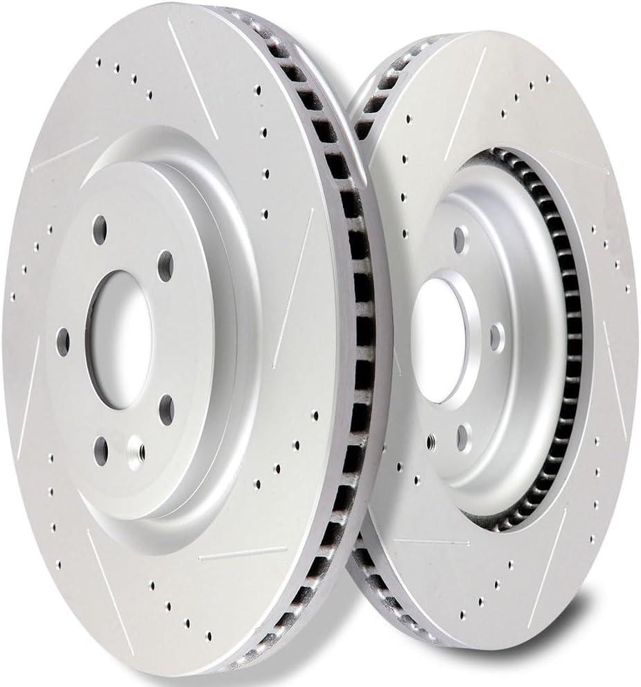 SCITOO Front Disc Brake Rotors Kits Fit For Ford For Explorer 2011-2019
For Ford For Flex 2009-2019,For Ford For Taurus 2010-2019,For Lincoln MKS 2009-2012,For Lincoln MKT 2010-2019