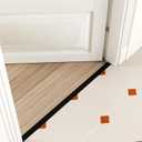 40 Feet Flexible Corner Protector Trim Molding 1.6 in Width Peel and Stick Molding 90 Inside & Outside Corner Guards Trim for Tile and Wall Edges Gaps, Furniture and Wall Repair-Black