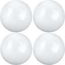 4 Pcs Inflatable Beach Ball 20 inch Swimming Pool Balls Summer Outdoor Decor Beach Balls Ornaments Floatable Ball for Swimming Pool Birthday Party Supplies