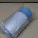 Dog Paw Cleaner Kit for L/XL Dogs - Quick Clean No Full Bath, 2-in-1 Paw Wash Cup with Detachable Silicone Brush Head, Includes Bath Brush & 3 Absorbent Towels, Blue