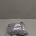 MIULEE Grey Blue Throw Pillow Covers 18x18 Inch, Soft Winter Plush Faux Wool Couch Pillow Covers Set of 2 Decorative Farmhouse Boho Throw Pillows for Sofa Living Room Bed