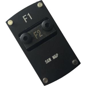Ade Advanced Optics SW MP Tactical Mini Dotx Sight Pistol Mount Base for Smith & Wesson M&P