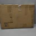 RVSNAIL RV Window for Trailer Camper, 30" W x 20" H RV Exit Window with Net Screen and Trim Ring for 1-1/2" to 1-4/5" Thick Walls, DOT Approved