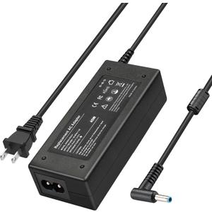 45W 19.5V 2.31A Compatible for HP Model 15 - Compatible for HP 15 15-bs 15-af 15-au 15-dx 15-da 15-ay 15-ba 15-bw 15-f 15-dw 15-db 15-ef 15-dy 15-u 15-eh 15-cw 15-ac 15-ax 15-d 15-di