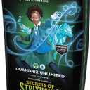 Magic: The Gathering Secrets of Strixhaven Commander Deck - Quandrix Unlimited (100-Card Deck, Deck Box + Accessories)
