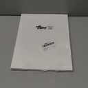 Tioncy 2 Pcs Faucet Mat Sink Splash Guard Oval-hole Oval Splash Pad for Kitchen Sink Oval Base Diatomite Faucet Mat for Bathroom Absorbent Mat Splatter Screens (White)