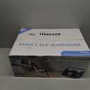 TISSCARE Shiatsu Foot Massager with Heat, FSA Eligible HSA Foot Massager for Plantar Fasciitis, Neuropathy, Circulation and Pain Relief, Massage Feet at Home/Office, Gift for Men and Women (Dark Gray)