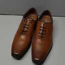 Bruno Marc Men's Plain-Toe Lace Up Dress Oxfords 9