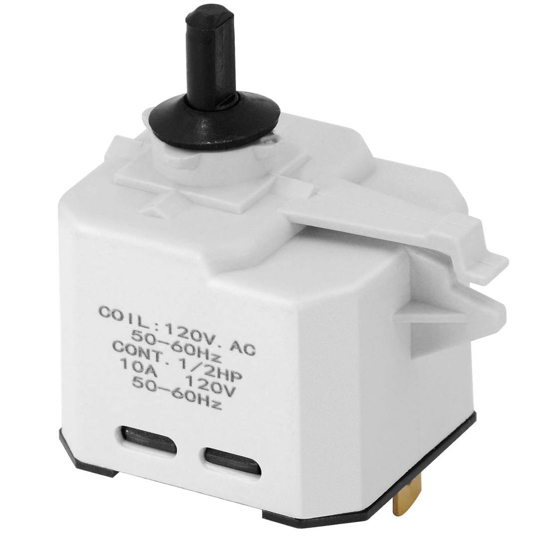 W10563095 Dryer Push-to-Start Switch for Maytag, Kenmore and Whirlpool Dryers Replaces WPW10563095, AP6023004, PS11756343, W10563095, 3022058