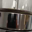 SIXAQUAE Stovetop Espresso Maker, Crystal Glass-top & Stainless Steel Espresso Moka Pot,Classic Italian coffee maker360ml