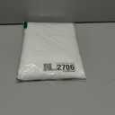 Royale Linens Full Flat Sheet - Ultra Soft Brushed 1800 Microfiber Flat Sheets Only - Wrinkle Free & Stain Resistant - Hotel Quality Top Sheet for Bed (Full, White)