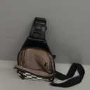 CLUCI Crossbody Bags for Women - Sling Backpack Travel Bag in Leather