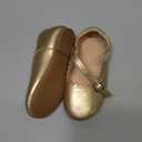 Girls Dress Shoes Ballet Mary Jane Flat Toddler Kid Bow Party Shoes 8M