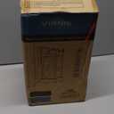 VIANIS Porch Lights Outdoor with Motion Sensor, Dusk to Dawn Outdoor Wall Lights Lantern, Anti-Rust Matte Black Outside Light Fixture Sconce for House, Patio, Garage, Waterproof (12.6 in)