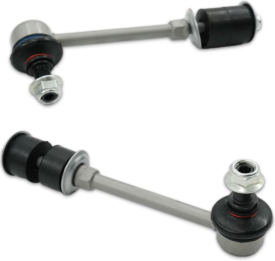 2PCS Rear Sway Bar Stabilizer Link for Lexus GX470 2003-2009, for Toyota 4Runner 2003-2009, 4Runner 2010-2020 (without dynamic suspension), FJ Cruiser 2007-2014-Replaces K80469